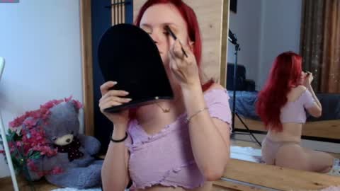 Snapshot of xoxo_cherry1 chatting on 05-18-26, 04:29 Cherry online show from 05-18-26, 04:29
