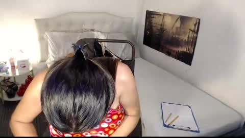 Snapshot of xqueenyasiandomcumx chatting on 06-30-26, 11:44 address me as QUEEN NINA A Little Bit of ANGELIC FACE with a Wild Demonic Side online show from 06-30-26, 11:44