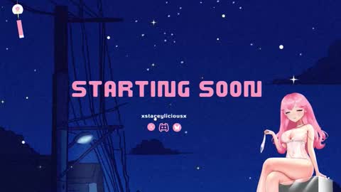 XstaceyliciousX online show from 10-19-25, 07:25