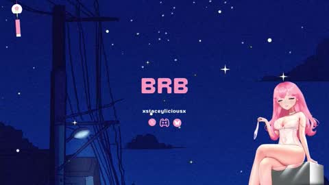 XstaceyliciousX online show from 11-08-25, 08:29