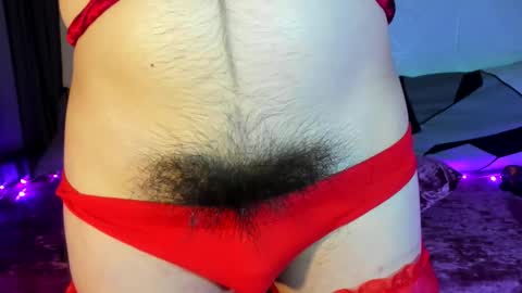 Hairy Queen Valentina online show from 12-18-24, 07:15