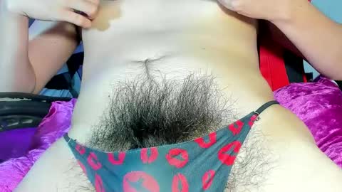 Hairy Queen Valentina online show from 01-07-25, 01:14