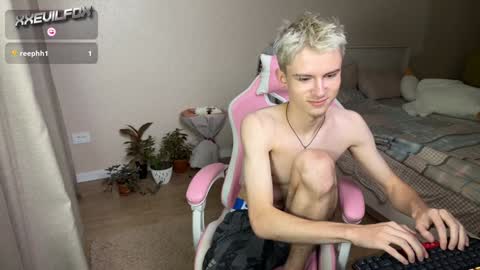 Snapshot of xxevilfox chatting on 12-02-24, 05:37 Fox online show from 12-02-24, 05:37