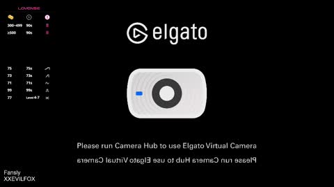 Snapshot of xxevilfox chatting on 11-24-25, 03:17 Fox online show from 11-24-25, 03:17