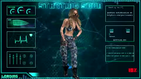 Yesika Saenz online show from 06-19-26, 06:40