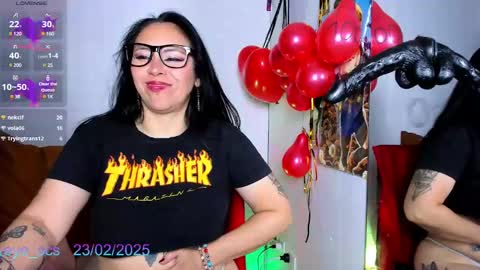 Snapshot of yeye_scs chatting on 02-23-25, 02:46 Luna online show from 02-23-25, 02:46