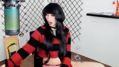 Snapshot of yoshino_san chatting on 09-25-25, 11:52 you can call me Andy or yoshi 3 online show from 09-25-25, 11:52