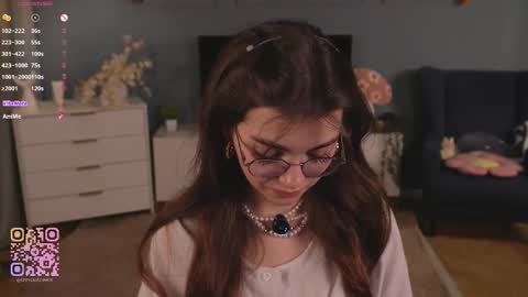 Snapshot of you_fell_in_love chatting on 11-24-25, 07:13 Elizabeth brunette -- Darline blonde online show from 11-24-25, 07:13