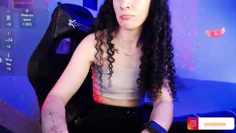 Snapshot of youlaura chatting on 02-11-25, 09:14 Laura Model Independt online show from 02-11-25, 09:14
