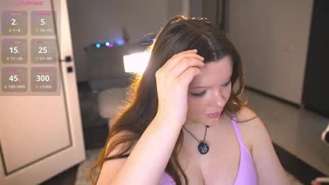 Julia Please Thumbs up me   online show from 04-18-26, 06:17