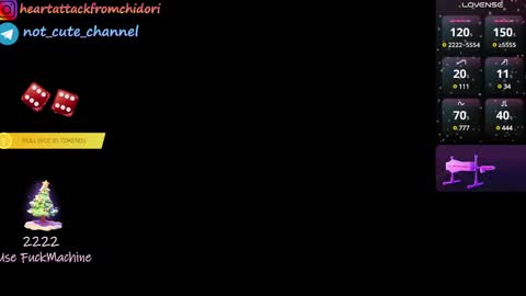 Snapshot of yourcutewaifu chatting on 01-06-25, 11:09 Lina Fansly online show from 01-06-25, 11:09