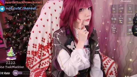 Snapshot of yourcutewaifu chatting on 01-17-25, 10:56 Lina Fansly online show from 01-17-25, 10:56