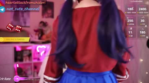 Snapshot of yourcutewaifu chatting on 02-01-25, 04:33 Lina Fansly online show from 02-01-25, 04:33