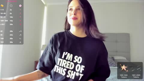 Snapshot of yourfreakygirl chatting on 12-11-24, 07:25 Helena online show from 12-11-24, 07:25