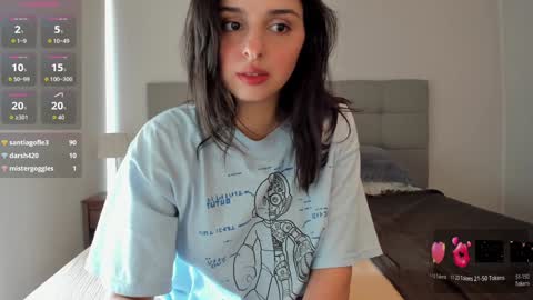 Snapshot of yourfreakygirl chatting on 11-15-25, 02:57 Helena online show from 11-15-25, 02:57