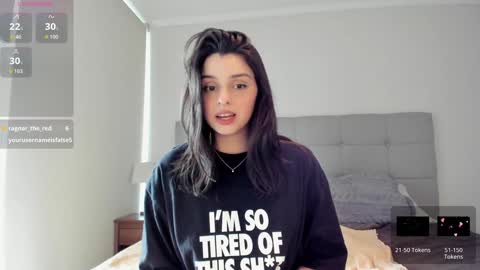 Snapshot of yourfreakygirl chatting on 11-27-25, 07:27 Helena online show from 11-27-25, 07:27