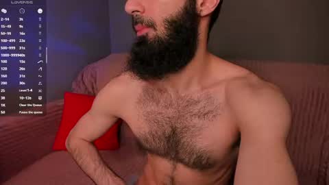 HAIRY wants to have a great time online show from 07-25-26, 10:18