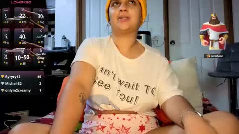 Snapshot of yourlatinmamba chatting on 10-04-25, 07:28 Your Latin Mamba online show from 10-04-25, 07:28