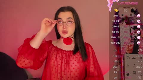 Snapshot of ysabell_viveris chatting on 01-12-25, 02:19 Ysabell online show from 01-12-25, 02:19