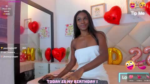 Yuliana online show from 02-14-25, 07:33