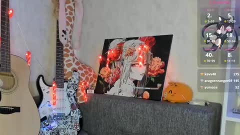 Yumeko online show from 12-25-24, 11:22