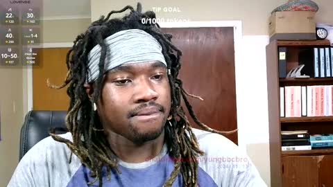 Snapshot of yungbbcbro chatting on 12-13-24, 06:21 Octavian online show from 12-13-24, 06:21