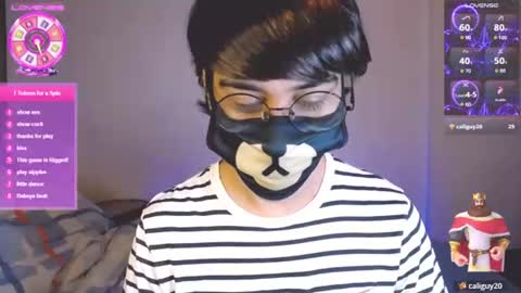 Snapshot of yuniorb chatting on 06-19-26, 03:55 the puppy boy online show from 06-19-26, 03:55