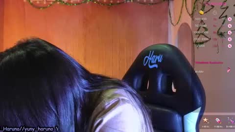 Snapshot of yuny_haruno chatting on 12-13-24, 03:54 Haruno online show from 12-13-24, 03:54