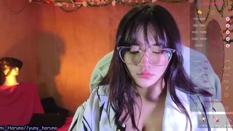 Snapshot of yuny_haruno chatting on 12-17-24, 03:39 Haruno online show from 12-17-24, 03:39