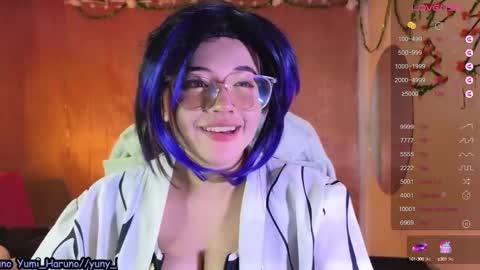 Snapshot of yuny_haruno chatting on 12-17-24, 06:42 Haruno online show from 12-17-24, 06:42