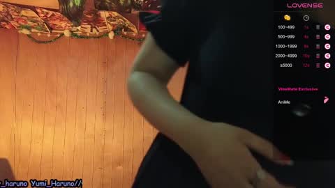 Snapshot of yuny_haruno chatting on 12-18-24, 05:42 Haruno online show from 12-18-24, 05:42