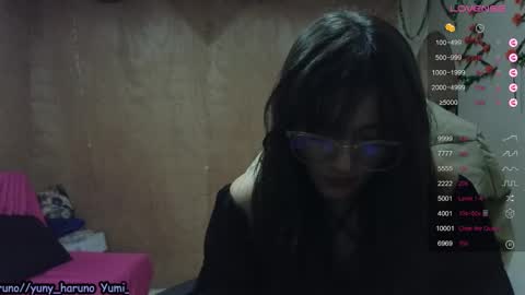 Snapshot of yuny_haruno chatting on 12-19-24, 06:34 Haruno online show from 12-19-24, 06:34