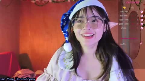 Snapshot of yuny_haruno chatting on 12-24-24, 01:17 Haruno online show from 12-24-24, 01:17