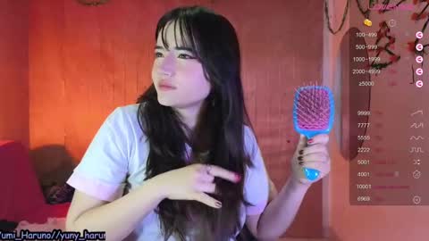 Snapshot of yuny_haruno chatting on 12-27-24, 02:12 Haruno online show from 12-27-24, 02:12