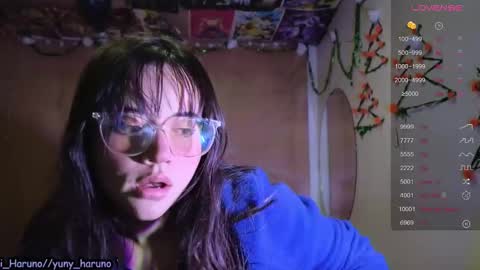 Snapshot of yuny_haruno chatting on 12-29-24, 12:23 Haruno online show from 12-29-24, 12:23