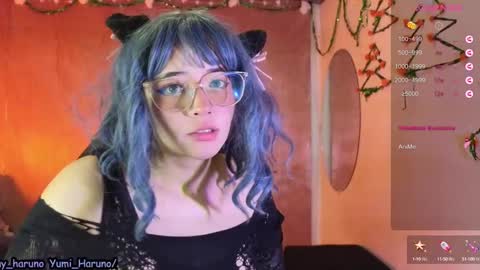 Snapshot of yuny_haruno chatting on 12-30-24, 05:34 Haruno online show from 12-30-24, 05:34