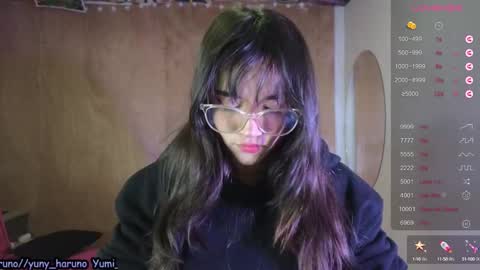 Snapshot of yuny_haruno chatting on 01-11-25, 02:25 Haruno online show from 01-11-25, 02:25