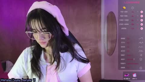 Snapshot of yuny_haruno chatting on 01-14-25, 06:17 Haruno online show from 01-14-25, 06:17