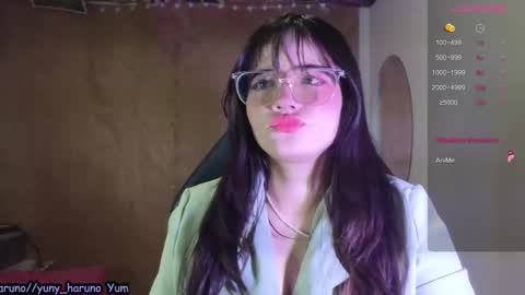Snapshot of yuny_haruno chatting on 01-15-25, 04:32 Haruno online show from 01-15-25, 04:32