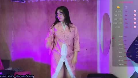 Snapshot of yuny_haruno chatting on 01-16-25, 02:08 Haruno online show from 01-16-25, 02:08