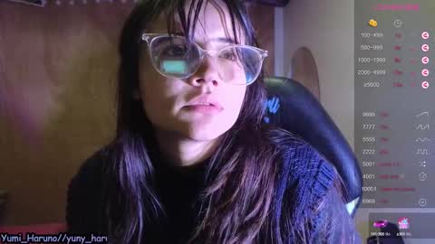 Snapshot of yuny_haruno chatting on 01-28-25, 04:08 Haruno online show from 01-28-25, 04:08