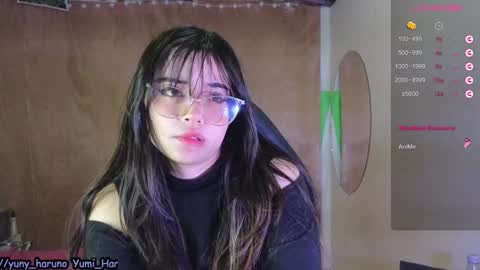 Snapshot of yuny_haruno chatting on 01-29-25, 05:02 Haruno online show from 01-29-25, 05:02