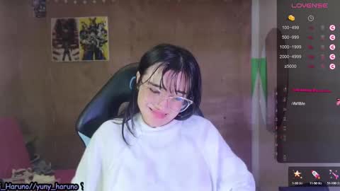 Snapshot of yuny_haruno chatting on 02-05-25, 08:57 Haruno online show from 02-05-25, 08:57