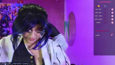 Snapshot of yuny_haruno chatting on 02-10-25, 05:52 Haruno online show from 02-10-25, 05:52