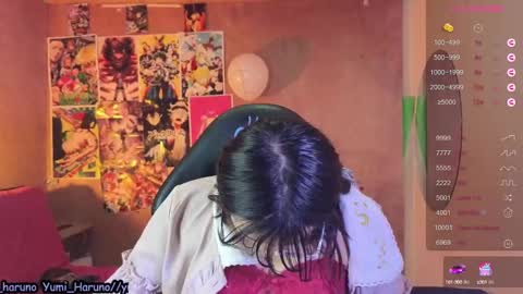 Snapshot of yuny_haruno chatting on 02-14-25, 05:36 Haruno online show from 02-14-25, 05:36