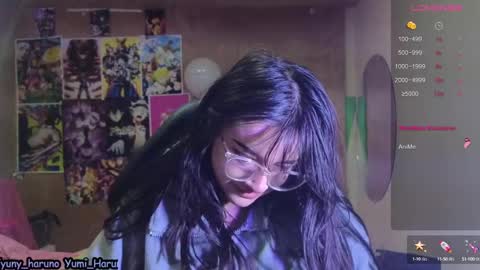 Snapshot of yuny_haruno chatting on 02-15-25, 01:38 Haruno online show from 02-15-25, 01:38