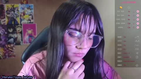 Snapshot of yuny_haruno chatting on 02-20-25, 05:29 Haruno online show from 02-20-25, 05:29