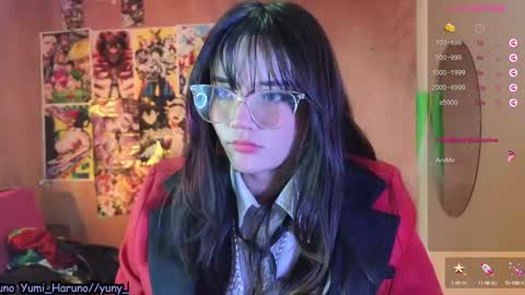 Snapshot of yuny_haruno chatting on 02-21-25, 03:43 Haruno online show from 02-21-25, 03:43