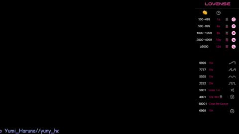 Snapshot of yuny_haruno chatting on 02-22-25, 07:03 Haruno online show from 02-22-25, 07:03