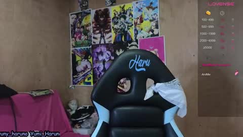 Snapshot of yuny_haruno chatting on 02-24-25, 02:15 Haruno online show from 02-24-25, 02:15